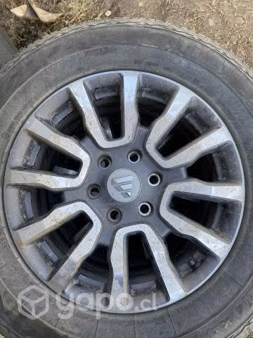 Llantas camioneta foton g7 4x4