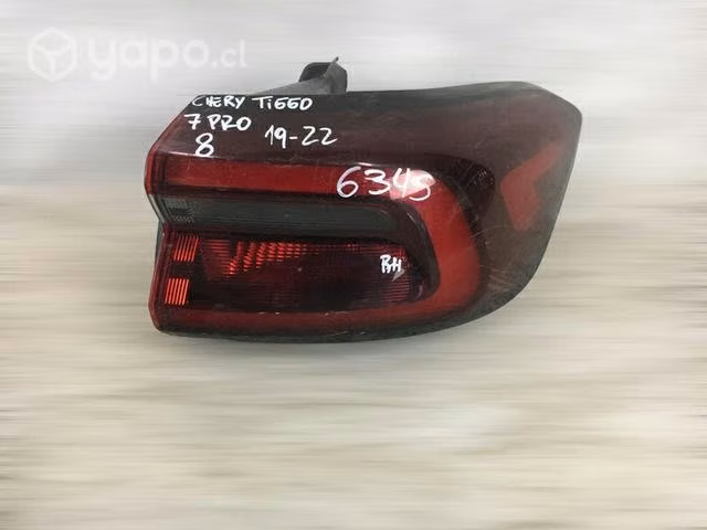 Foco trasero rh Chery Tiggo 7pro 2019-2022