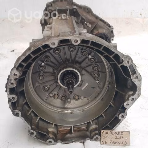 Caja Cambio Jeep Cherokee 3.6 bencinero 2017