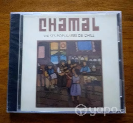 CDs Chamal y Huara