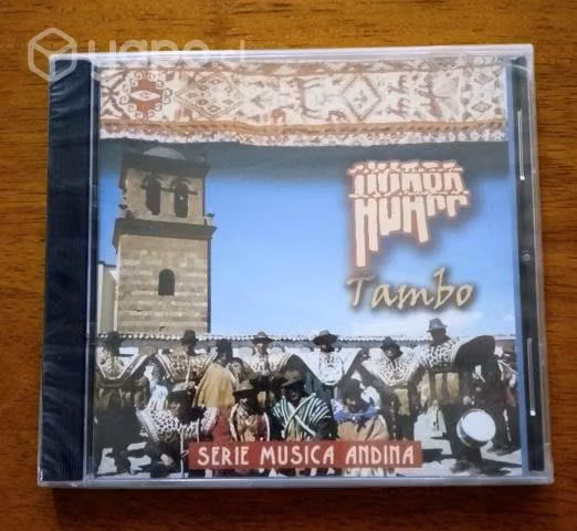 CDs Chamal y Huara
