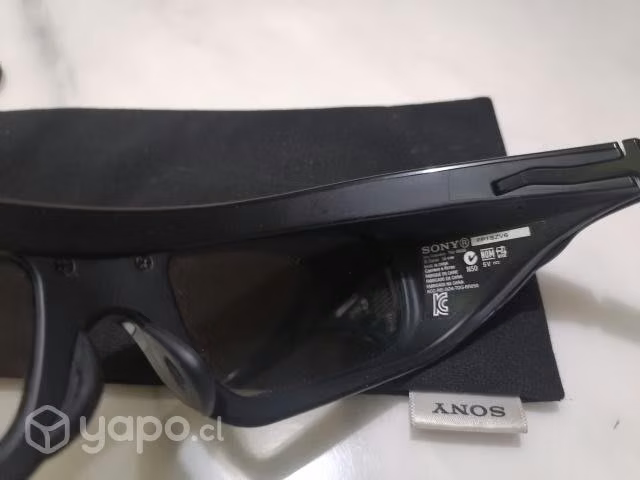 Lentes sony 3D - Imagen 2