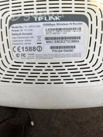 Router inalámbrico N a 150 Mbps