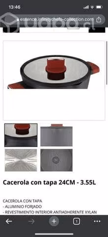 Olla 24cm Infinity Chef essence - Imagen 4