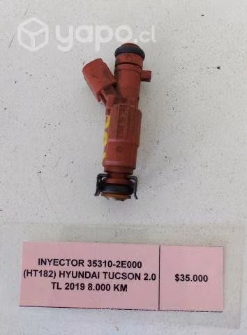 Inyector 35310-2E000 (HT182) Hyundai Tucson 2.0 TL