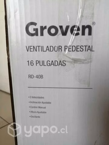 Ventilador Groven RD-40B - Imagen 2