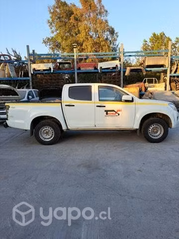 Bomba inyectora diesel chevrolet dmax 2016