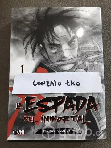 Mangas One Piece y Espada del Inmortal