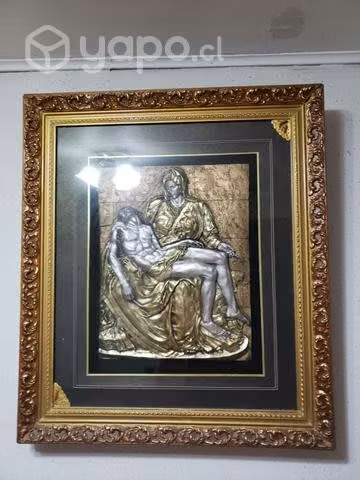 Cuadro la piedad (original)