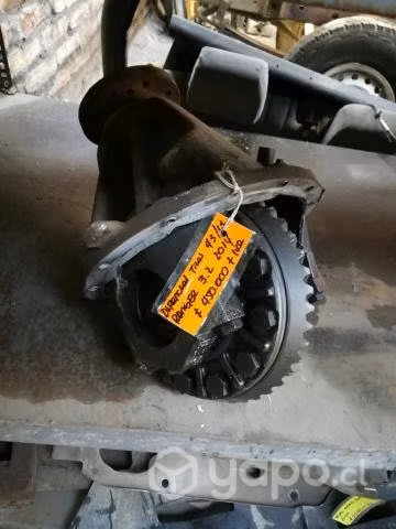 Diferencial trasero relacion 4313 Ford ranger 3.2