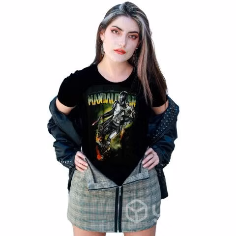 POLERA THE MANDALORIAN // Lucy Rock