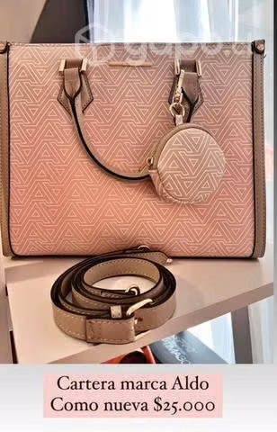 Cartera Aldo como nueva - Imagen 2
