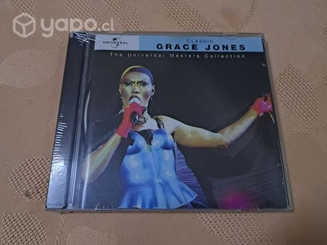 Mc203: cd grace jones 2003