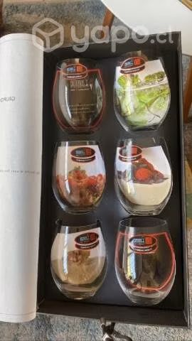 Copas de Cristal marca Riedel