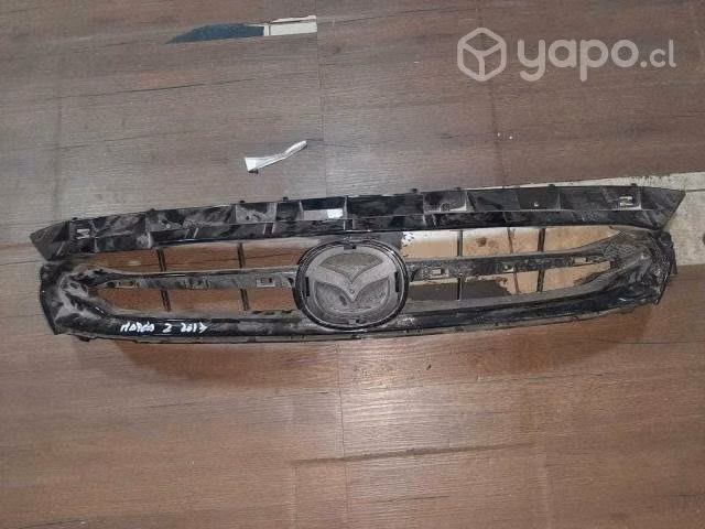 Mazda 2 2018 mascara