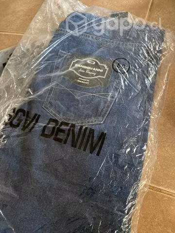 Jeans de trabajo pre lavado - Imagen 2