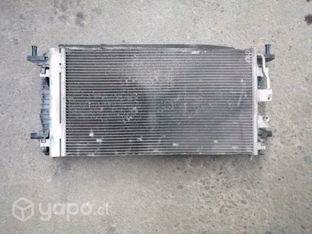 Radiador de aire acondicionado mg rx5 original