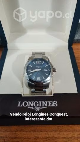 Reloj Longines Conquest
