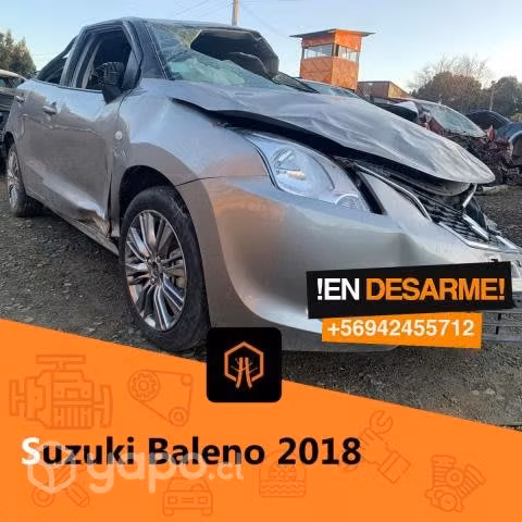 Electroventilador suzuki baleno 2018
