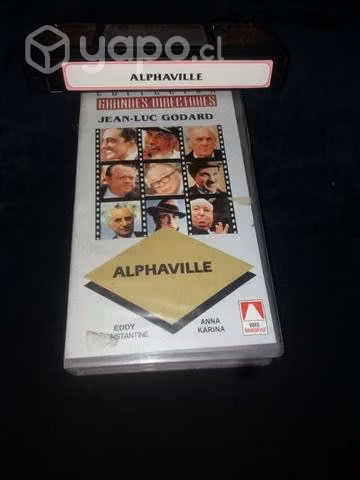 Película Alphaville vhs
