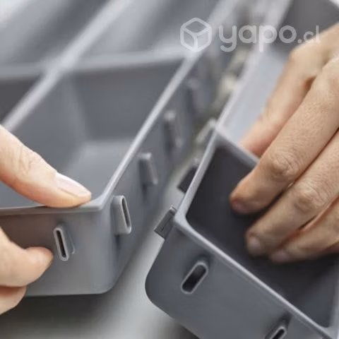 Organizador de servicio configurable de 7 piezas
