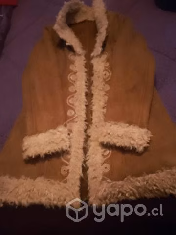 Chaqueta nueva de gamuza bordada - Imagen 2