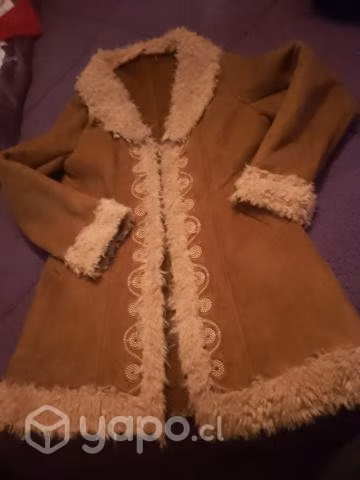 Chaqueta nueva de gamuza bordada - Imagen 3