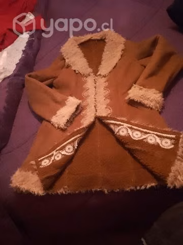 Chaqueta nueva de gamuza bordada - Imagen 5