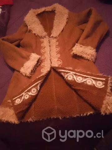 Chaqueta nueva de gamuza bordada - Imagen 4
