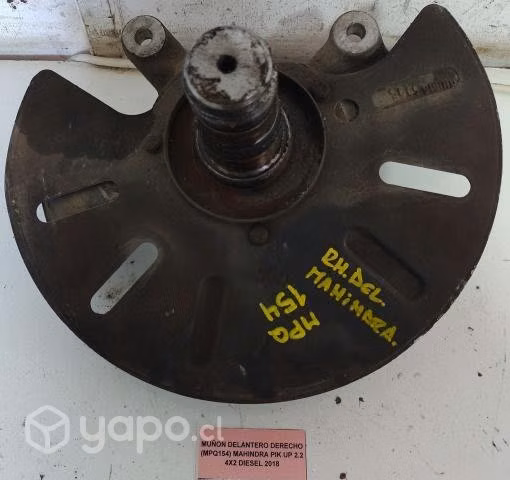 Munon Delantero Der (MPQ154) Mahindra Pik Up 2018