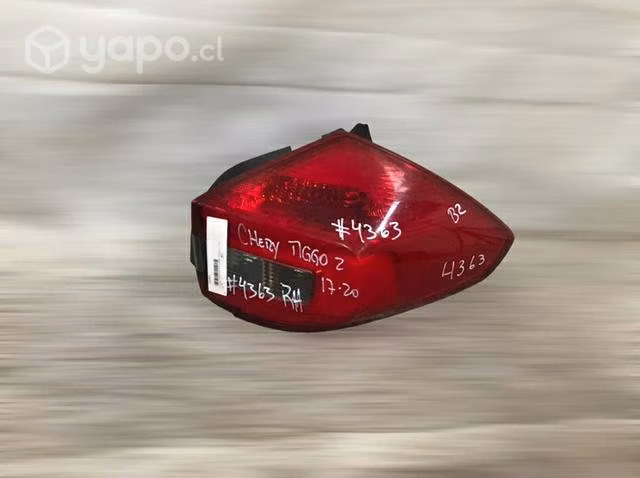 Foco trasero RH Chery Tiggo 