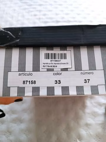 Botín gotta nuevo talla 37 - Imagen 3