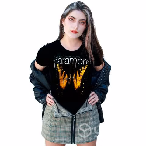 POLERA BRAND NEW EYES PARAMORE // Lucy Rock
