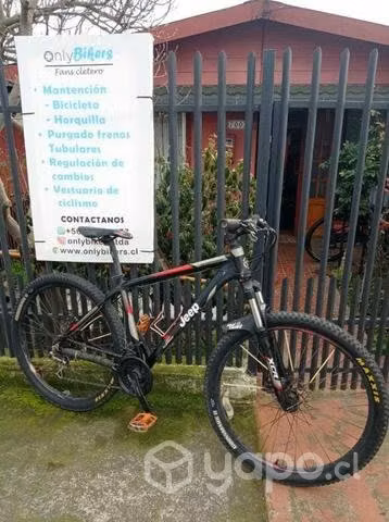 Bici jeep Vesubio
