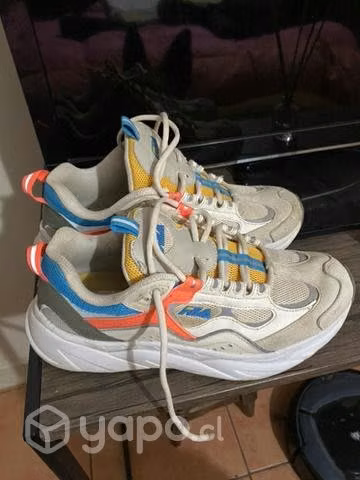 Zapatillas Fila Trigate Plus Unisex, Talla 40