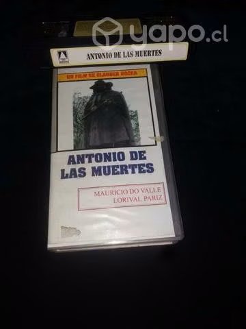 Película Antonio de las muertes vhs