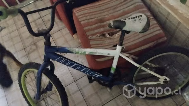 bicicleta malo el pedal