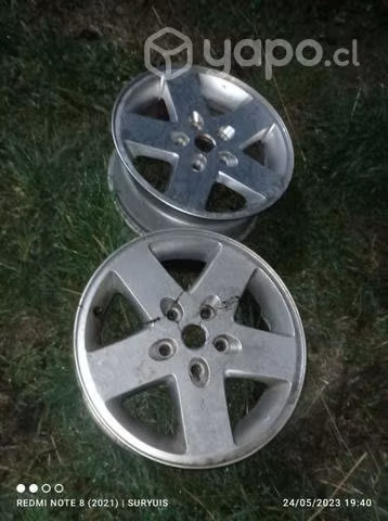 Llantas wrangler 17 x 7,5 - Imagen 3