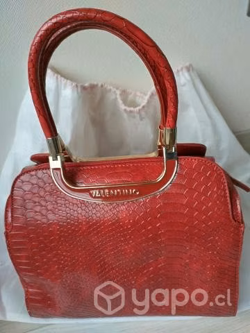 Cartera Valentino nueva asas y correa larga