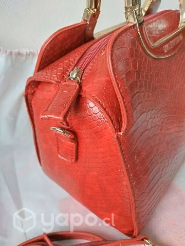 Cartera Valentino nueva asas y correa larga