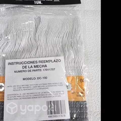 Mechas para estufa Toyotomi - Imagen 5