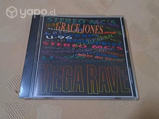 Mc201: cd grace jones 1994