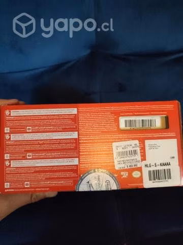 Nintendo Switch Nuevo+ Juego+ joystick