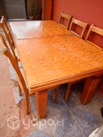 Comedor expandible 5sillas