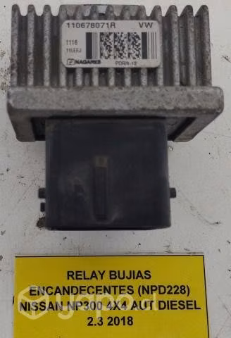 Relay Bujías Encandecentes (NPD228) Nissan NP300