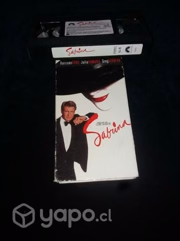 Película Sabrina vhs (En inglés)