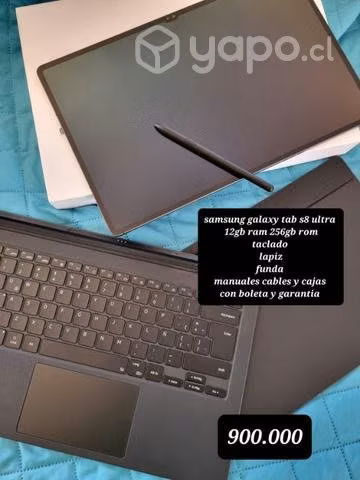 Tablet Samsung Galaxy Tab S8 Ultra