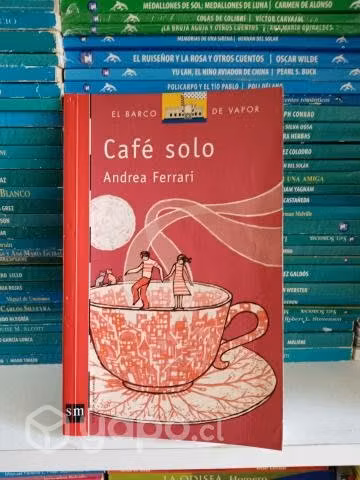 Café solo - Andrea Ferrari