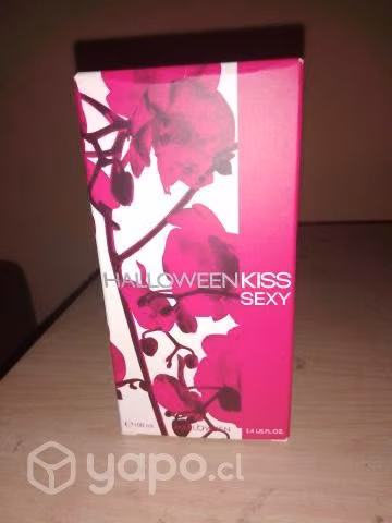Perfume mujer Halloween kiss sexy