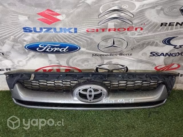 Mascara toyota hilux 2009 2011